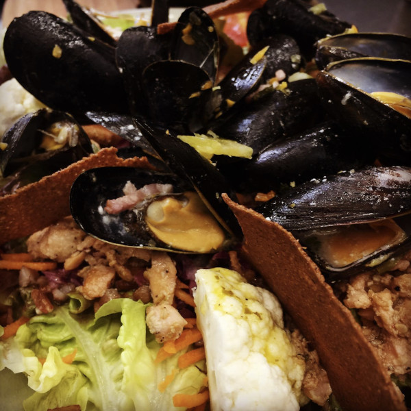 Mad Tapas - Restaurant à Morlaix - Les moules à la bretonne